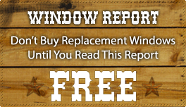 Window replacement report