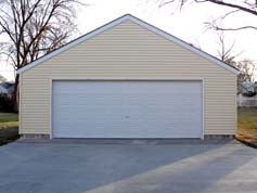 Two Car Richfield Garages