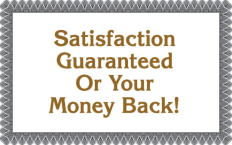 Satisfaction Guaranteed