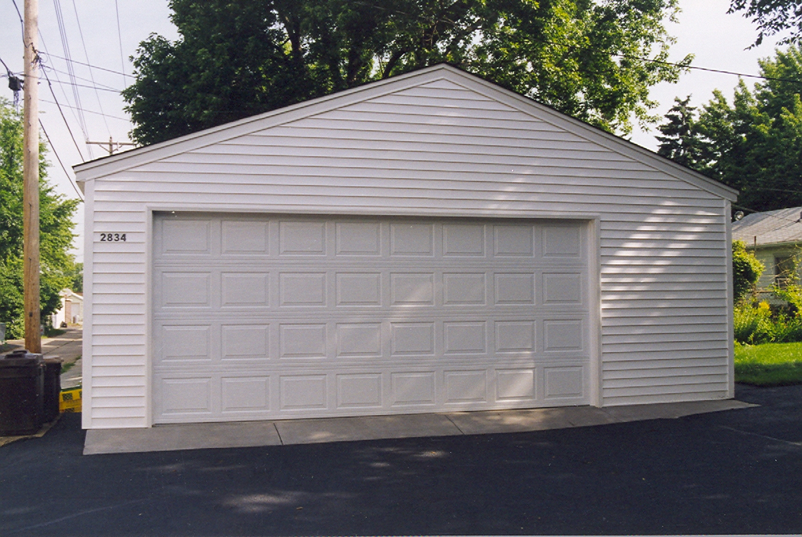 24x22 Detached Garage
