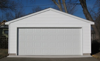 New Garage Sold Home