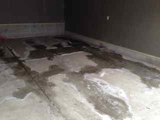 Garage Builders Warning About De-icing Chemicals on Slabs & Driveways