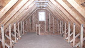 St Paul Attic Truss Garage