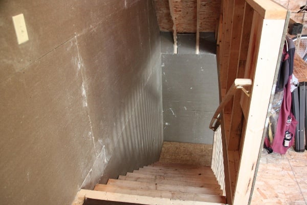 staircase framing