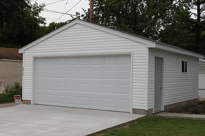 2 Car Garage St Paul