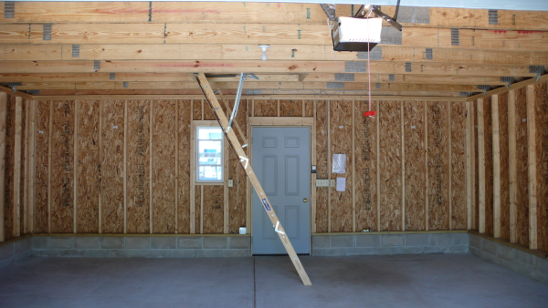 attic truss garage ladder v/s staircase