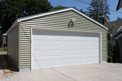 Bloomington Avenue 20x22 Detached Garage