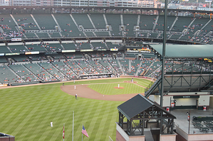 Camden Yard Baltimore Maryland