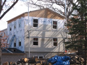 Golden Valley, MN Master Bedroom Suite, Family Room and Attached Garage.