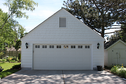 St Louis Park Detached Garage