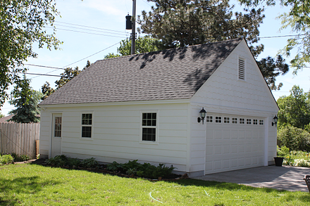 Detached Garages St Louis Park