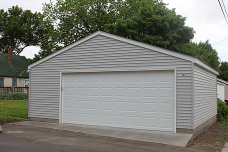 Two Car Detached Garage City of South St Paul