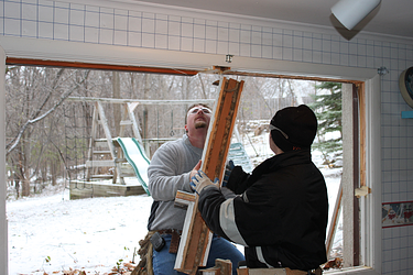 Replacement Window Installation2