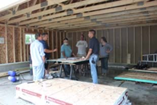 James Hardi Siding Garage Education