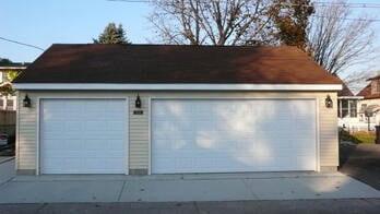 Garage Builders MN Three Car Garage Size