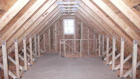 Attic Truss Garage