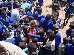 Kenya School Students