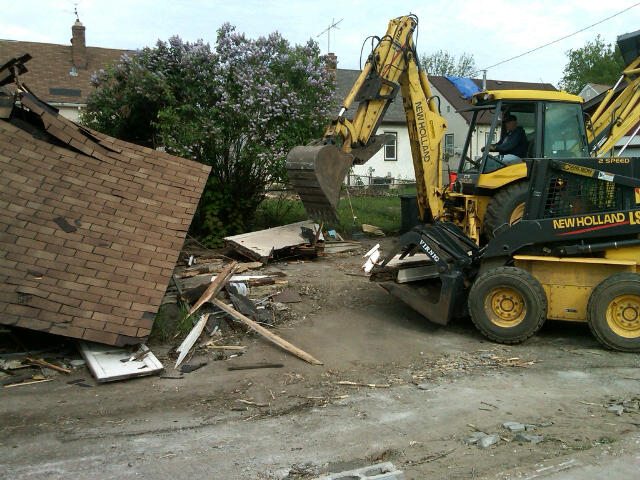 Helping MN Storm Damage Residents