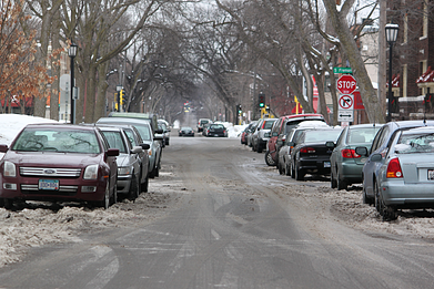 Minneapolis Snow Emergency Parking