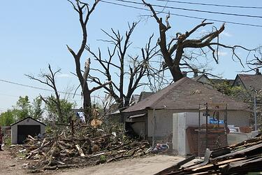 Minneapolis Storm Damage