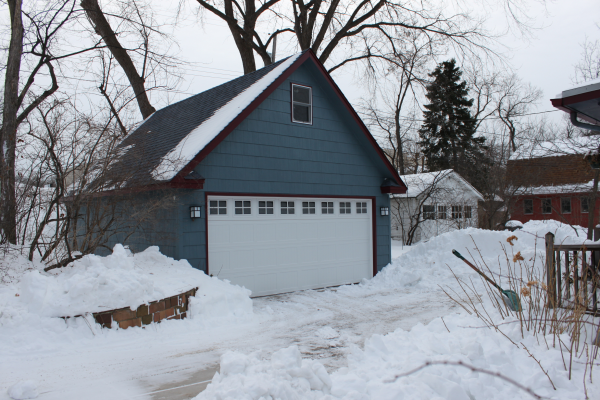 Building A Garage Is An Necessity