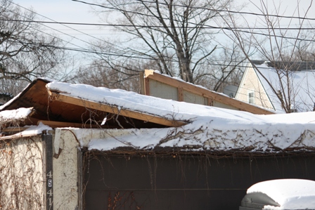 Garage Roof Collapse Season is Almost Here