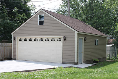Mpls Two Car Garage