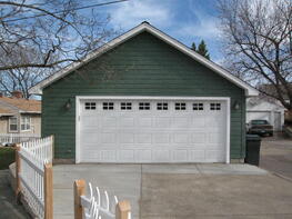 2 Car Storage Truss Garage