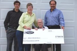 Minneapolis Garage Builder Found and Gave Back $7000.00