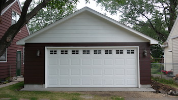 Two Car Richfield MN Garages