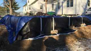 Garage_Construction_Cement_Curing_Blankets