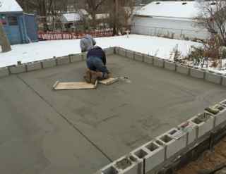 Garage_Cold_Weather_Garage_Slab_Construction