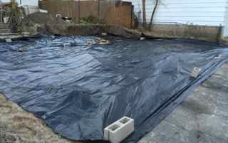 Garage_Slab_Construction_Cold_Weather_Protection