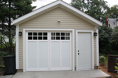 Affordable Detached Garage