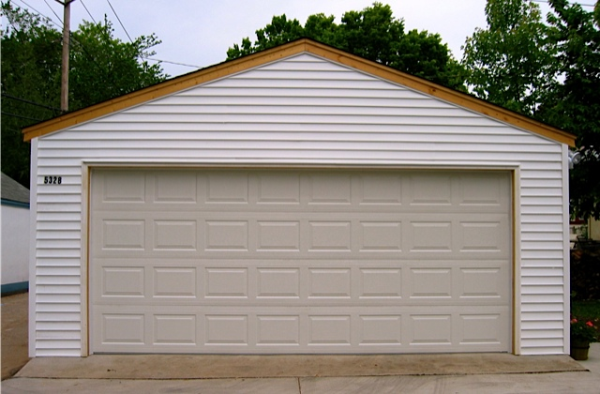 Affordable Minneapolis 2 Car Garage