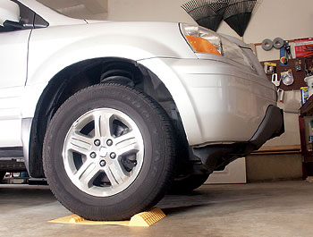 Garage Parking Mat