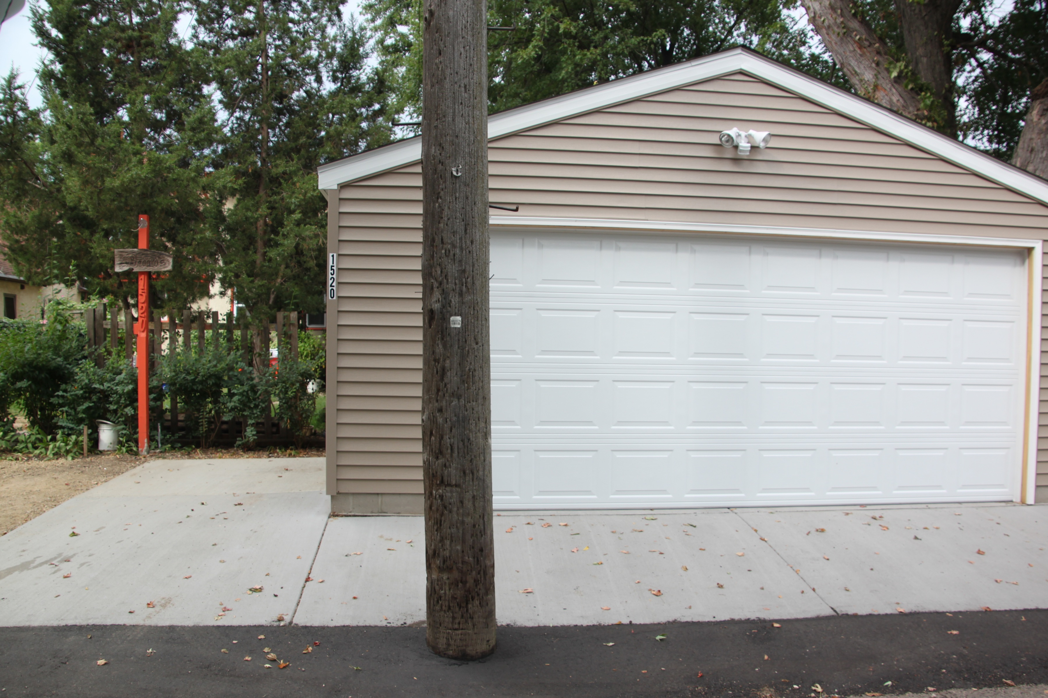 St Paul Garage Location Issues