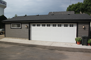 St Paul Garage Home Office