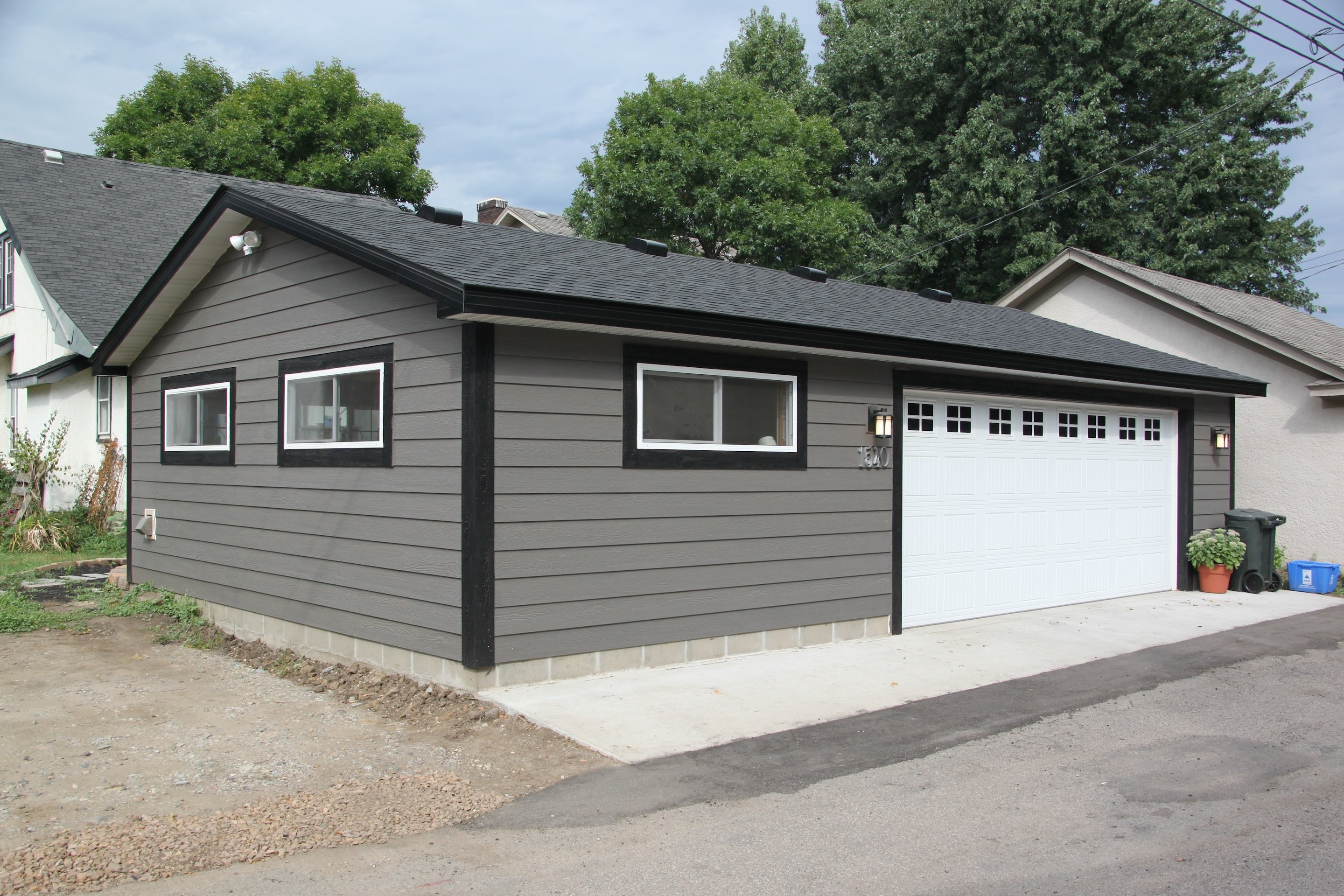 St Paul Garage Home Office