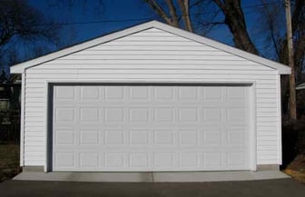 20x22 Detached Garage Western Construction, Inc. - 1