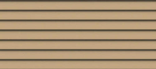 American Legend™ Double 522 x 12' Buckskin Vinyl Siding