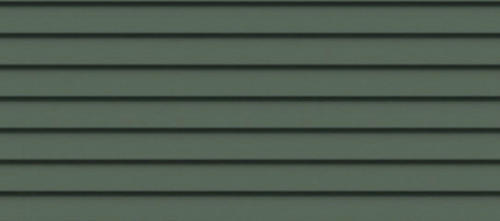 American Legend™ Double 522 x 12' Forest Vinyl Siding