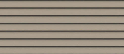 American Legend™ Double 522 x 12' Natural Clay Vinyl Siding