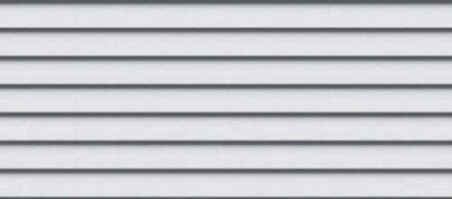 American Legend™ Double 522 x 12' Snow Vinyl Siding