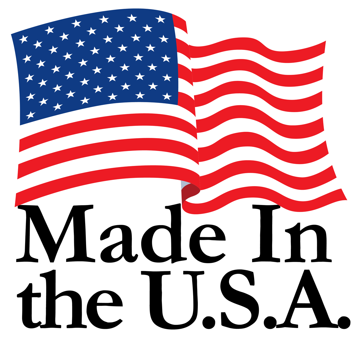 Proudly Made in the USA 