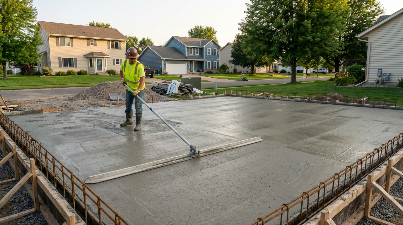 Choosing the Right Foundation for a Garage Replacement in Minneapolis