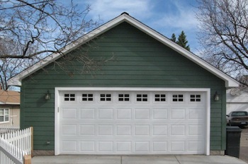 Storage truss detached garage with attic storage in Richfield, MN